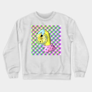 Non Flabbable Token (Faded) Crewneck Sweatshirt